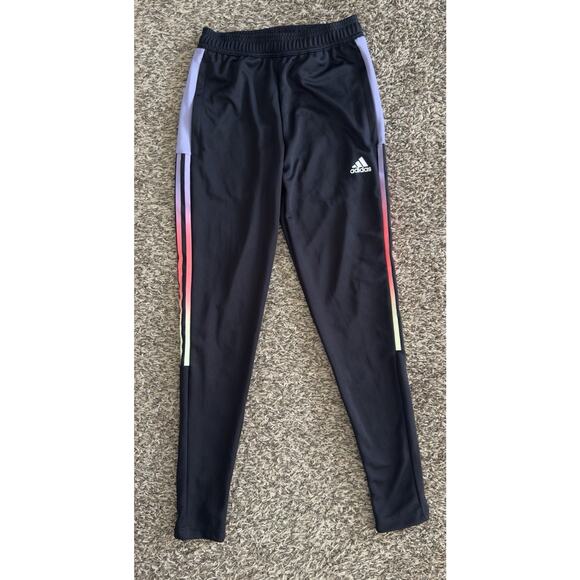 Adidas Men's Tiro Gradient AEROREADY Zip Pocket Soccer Pants Size XS NWT - Picture 7 of 13